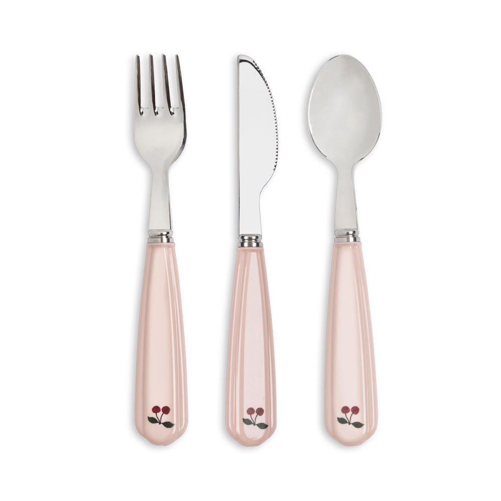 Набор столовых приборов для детей (KIDS CUTLERY) торг. марки "Konges Slоjd", арт. № KS104901, материал: 100% коррозионностойкая сталь