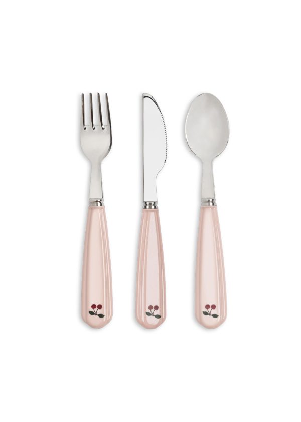 Набор столовых приборов для детей (KIDS CUTLERY) торг. марки "Konges Slоjd", арт. № KS104901, материал: 100% коррозионностойкая сталь