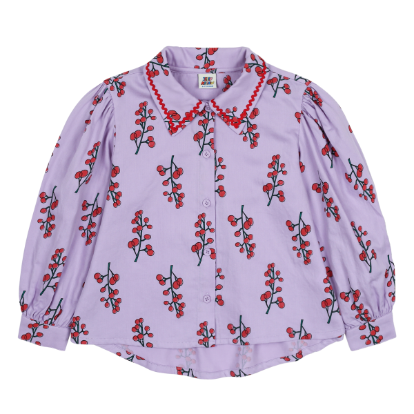 Блузка для девочек торг. марки "JellyMallow", арт. № JM2510113, материал: 100% хлопок