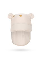 Кепка (ASTER BEAR SUN HAT GRS) торг. марки "Konges Slоjd", арт. № KS104640, материал: 80% полиэстр, 20% эластан, размер: 6м.- 4л.