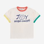 Футболка (Smiling T-shirt) торг. марки "BOBO CHOSES", арт. № B125AC01419904, материал: 100% органический хлопок, размер: 4-5 years