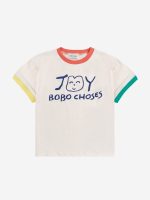 Футболка (Smiling T-shirt) торг. марки "BOBO CHOSES", арт. № B125AC01419904, материал: 100% органический хлопок, размер: 4-5 years
