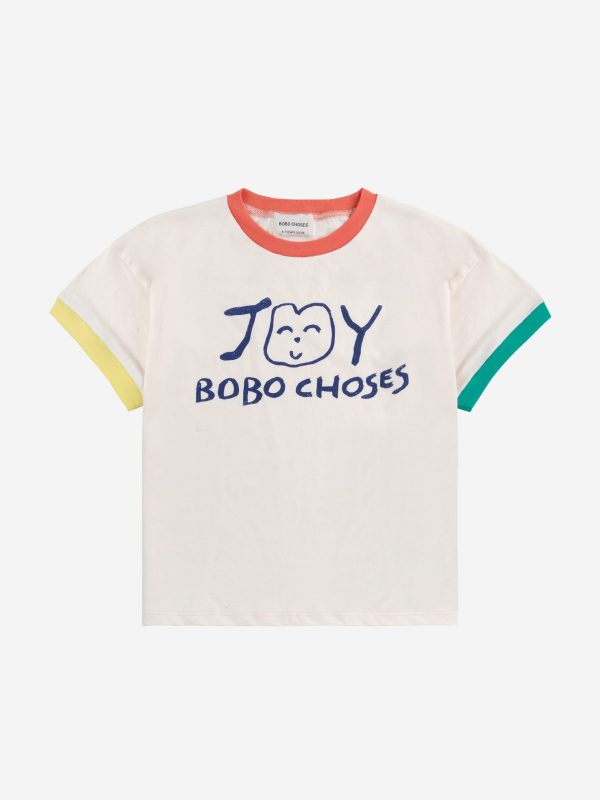 Футболка (Smiling T-shirt) торг. марки "BOBO CHOSES", арт. № B125AC01419904, материал: 100% органический хлопок, размер: 4-5 years