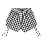 shorts | black & white checkered,6y шорты | черно-белая клетка,