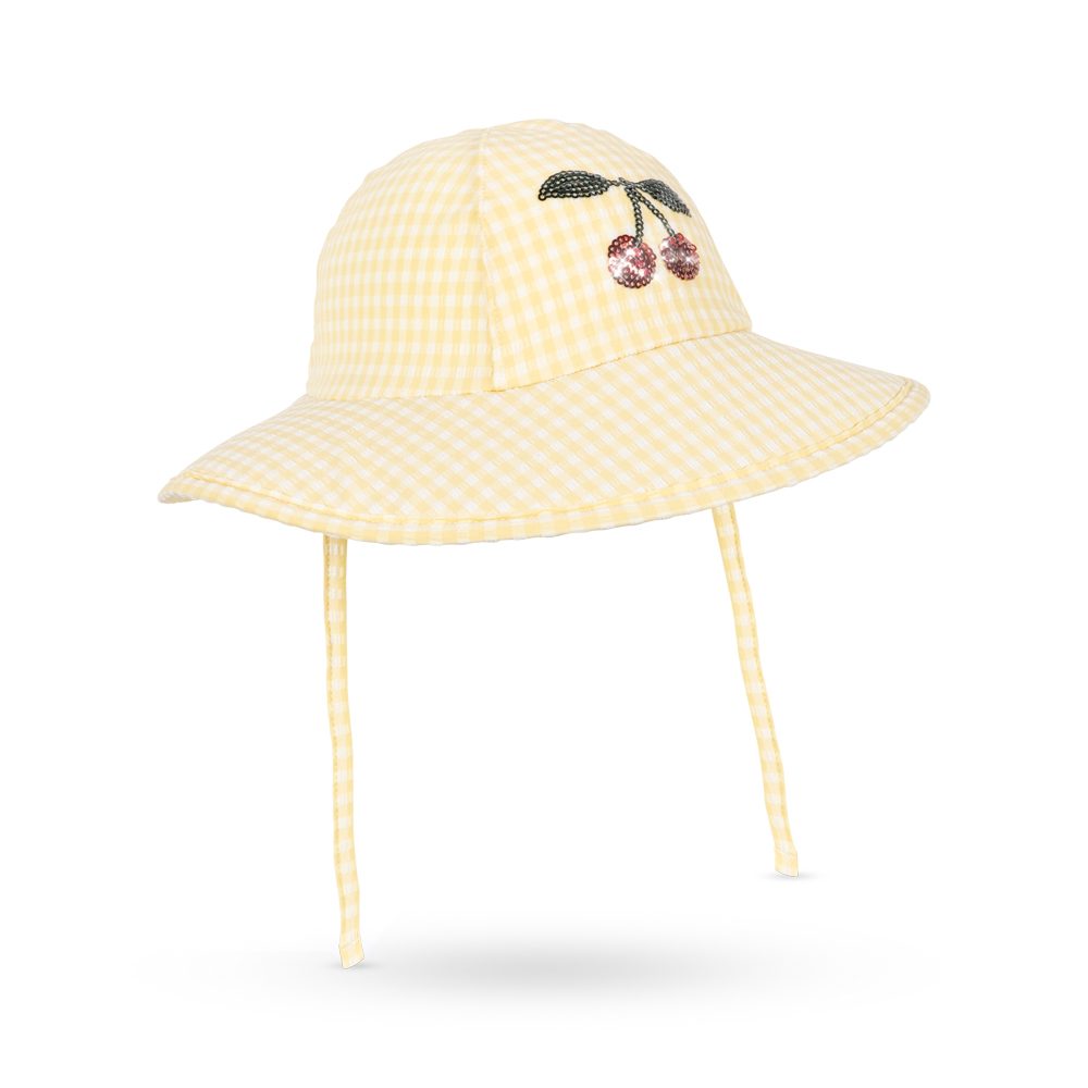 Шляпа для купания (ETTA SWIM HAT) торг. марки "Konges Slоjd", арт. № KS104788, материал: 46% полиэстр, 44% нейлон, 10% эластан, размер: 6м. - 4л
