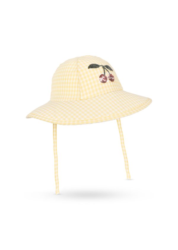 Шляпа для купания (ETTA SWIM HAT) торг. марки "Konges Slоjd", арт. № KS104788, материал: 46% полиэстр, 44% нейлон, 10% эластан, размер: 6м. - 4л
