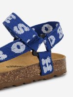 Bobo Choses printed blue sandals| 124AI01741053