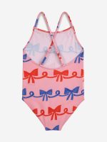 Ribbon Bow all over swimsuit| 124AC14452014