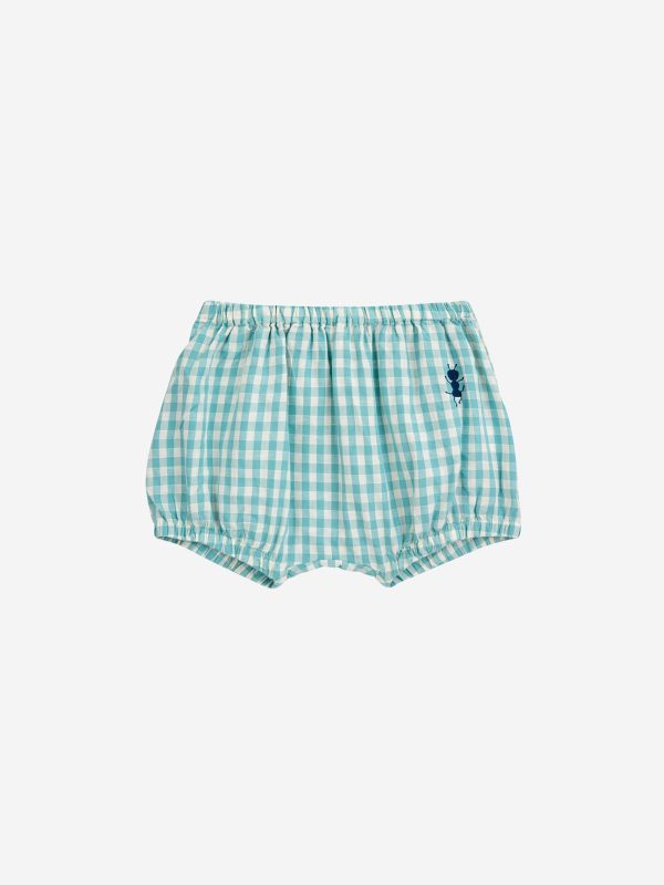 Baby Vichy woven bloomer| 124AB07345008