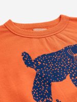 Big Cat sweatshirt| 124AC04180012