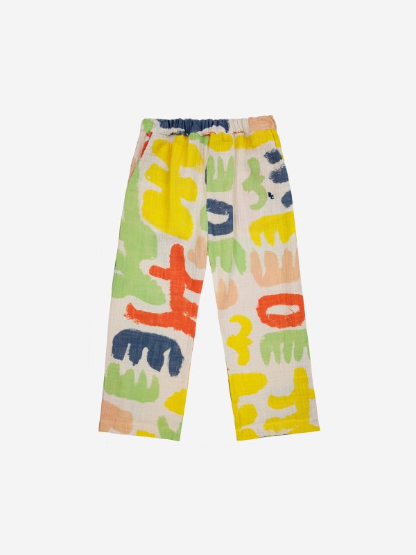 Carnival all over woven pants| 124AC11011011