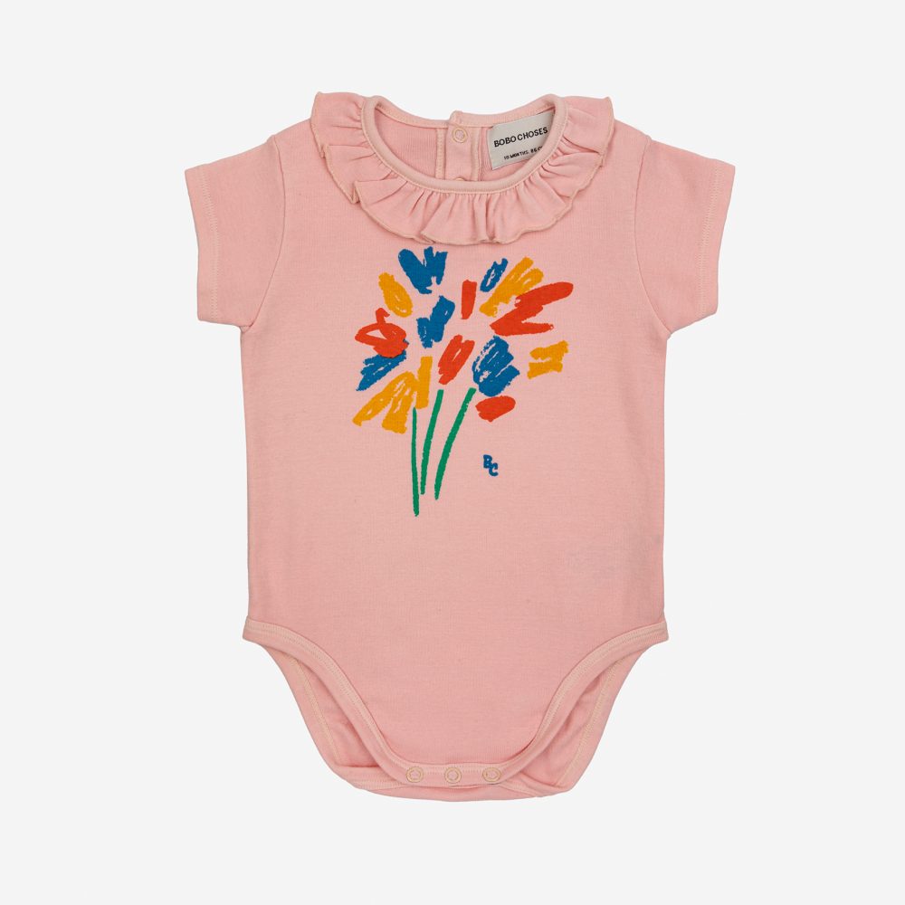 Baby Fireworks ruffle collar body| 124AB03851007