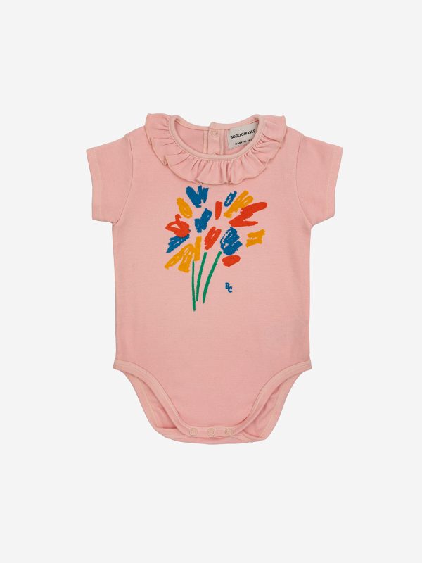 Baby Fireworks ruffle collar body| 124AB03851007
