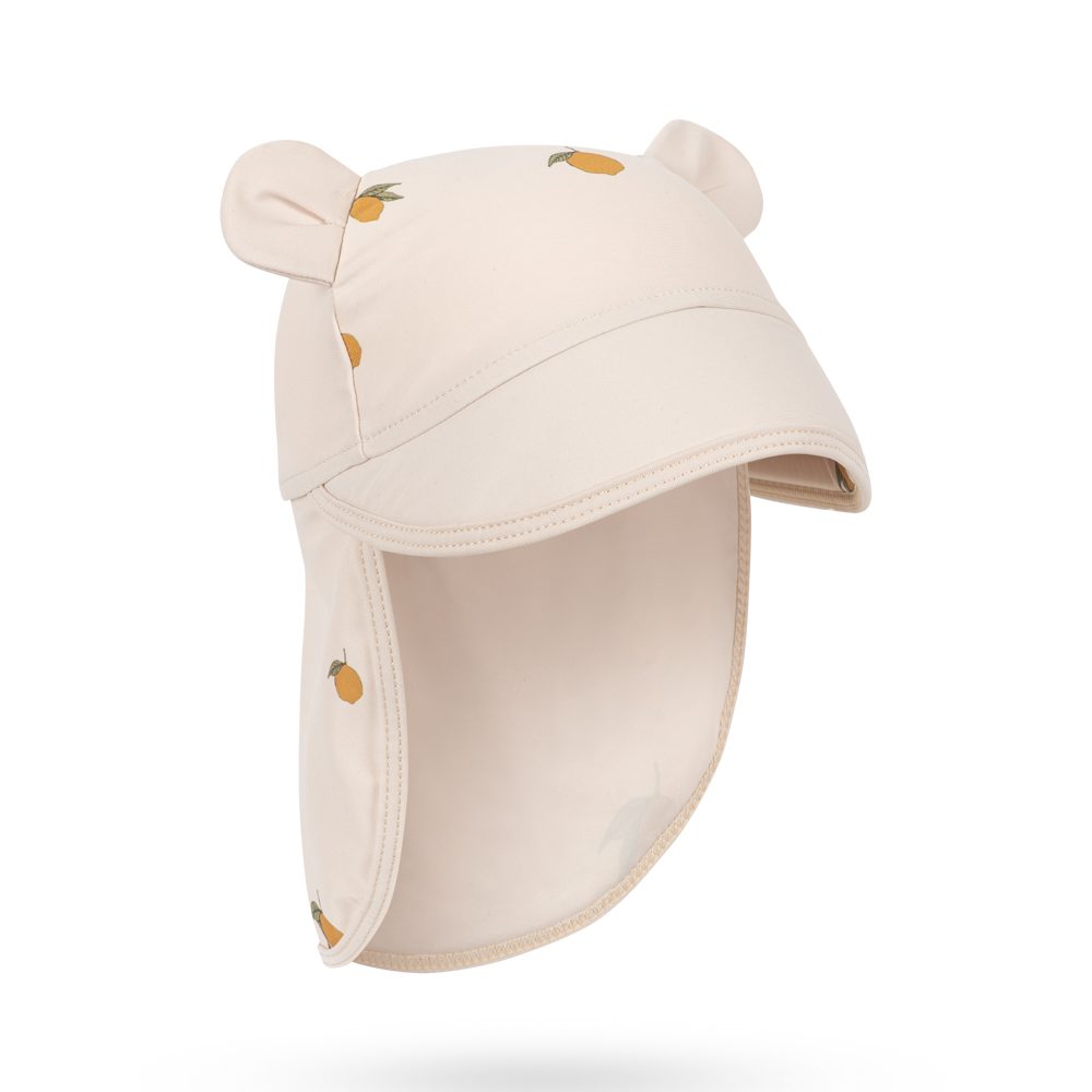 Кепка (ASTER BEAR SUN HAT GRS) торг. марки "Konges Slоjd", арт. № KS104640, материал: 80% полиэстр, 20% эластан, размер: 6м.- 4л.