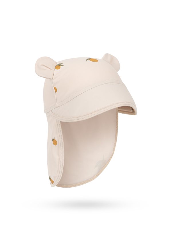 Кепка (ASTER BEAR SUN HAT GRS) торг. марки "Konges Slоjd", арт. № KS104640, материал: 80% полиэстр, 20% эластан, размер: 6м.- 4л.