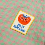 Блузка для девочек торг. марки "JellyMallow", арт. № JM2510119, материал: 50% хлопок, 50% полиэстр