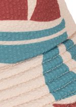 Шляпа для купания (SEER ASNOU BUCKET HAT GRS) торг. марки "Konges Slоjd", арт. № KS105072, материал: 61% переработанный полиэстр, 39% полиэстр, размер