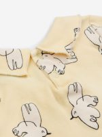 Baby Freedom Bird all over collar T-shirt