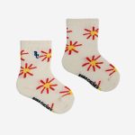 Baby Sun all over short socks| 124AH00111077