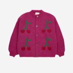Bobo Cherry intarsia cardigan