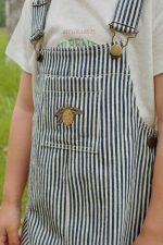 Комбинезон с нагрудниками и лямками: (FENDER OVERALLS GOTS) торг. марки "Konges Slоjd", арт. № KS102807, материал: 100% хлопок