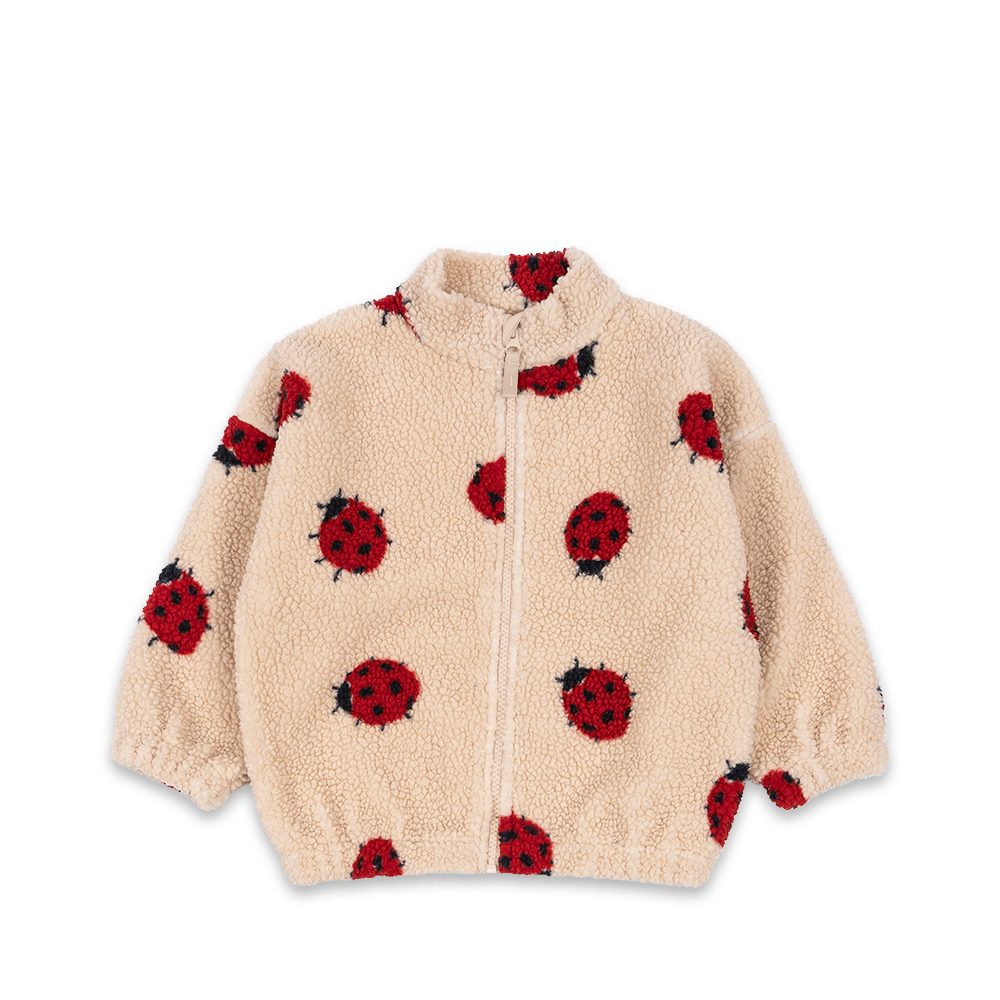 Детская куртка-бомбер (JODY TEDDY JACKET GRS) торг. марки "Konges Slоjd", арт. № KS102308, материал: 100% полиэстер
