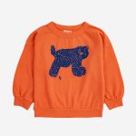 Big Cat sweatshirt| 124AC04180012