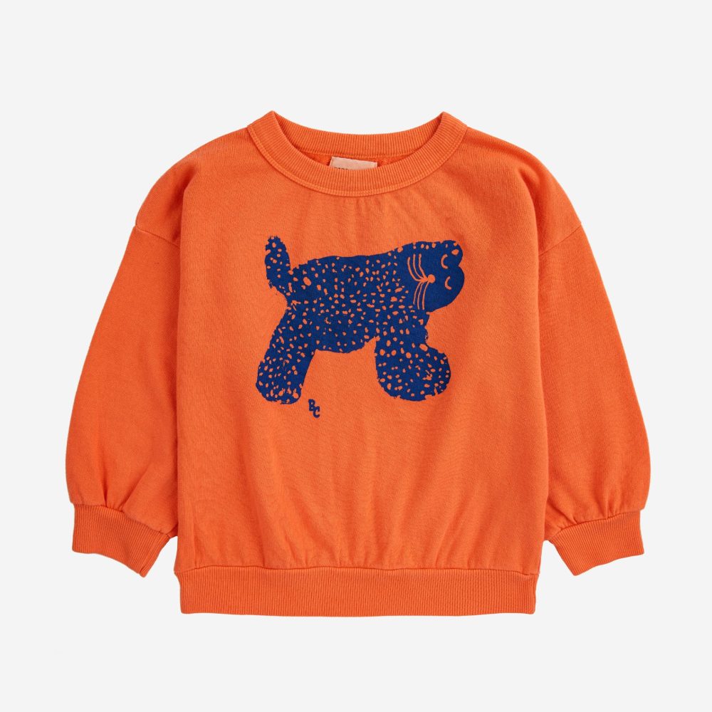 Big Cat sweatshirt| 124AC04180012