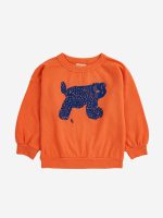 Big Cat sweatshirt| 124AC04180012