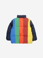 Bobo Choses color block padded anorak