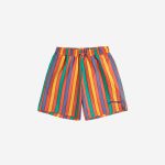 Шорты для плавания (Multicolor Stripes swim board shorts) торг. марки "BOBO CHOSES", арт. № B125AC11961101, материал: 100% полиэстр, размер: 2-3 years