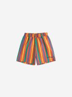 Шорты для плавания (Multicolor Stripes swim board shorts) торг. марки "BOBO CHOSES", арт. № B125AC11961101, материал: 100% полиэстр, размер: 2-3 years