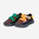 Кроссовки (BOBO CHOSES x CAMPER Drift Trail Neoprene sneaker - DARK BROWN,34) торг. марки "BOBO CHOSES", арт. № B225AI00520134, материал: 100% полиэстер, 100% резина, возраст/размер: 34
