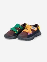 Кроссовки (BOBO CHOSES x CAMPER Drift Trail Neoprene sneaker - DARK BROWN,34) торг. марки "BOBO CHOSES", арт. № B225AI00520134, материал: 100% полиэстер, 100% резина, возраст/размер: 34