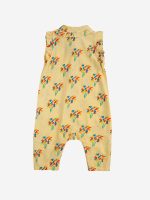 Baby Fireworks all over woven overall| 124AB09770005