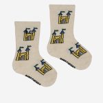 Baby Faraway Castle all over long socks