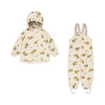 Дождевой комплект для детей (RAINY PALME SET) торг. марки "Konges Slоjd", арт. № KS102311, материал: 100% полиуритан, 100% хлопок, 100% полиэстер