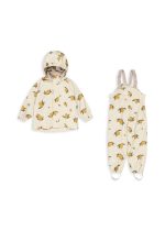 Дождевой комплект для детей (RAINY PALME SET) торг. марки "Konges Slоjd", арт. № KS102311, материал: 100% полиуритан, 100% хлопок, 100% полиэстер