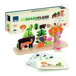 Деревянная логическая игра (Wherdsitgo the forest - Ingela P.Arrhenius) торг. марки "Vilac", арт. № 7634