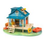 Деревянный домик (Lake house La Grande Famille) торг. марки "Moulin Roty", арт. №632442