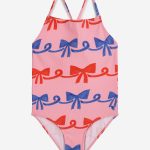 Ribbon Bow all over swimsuit| 124AC14452014