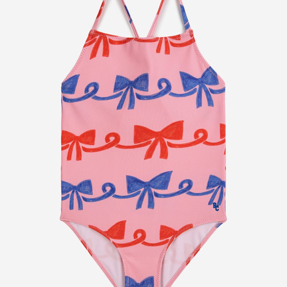 Ribbon Bow all over swimsuit| 124AC14452014