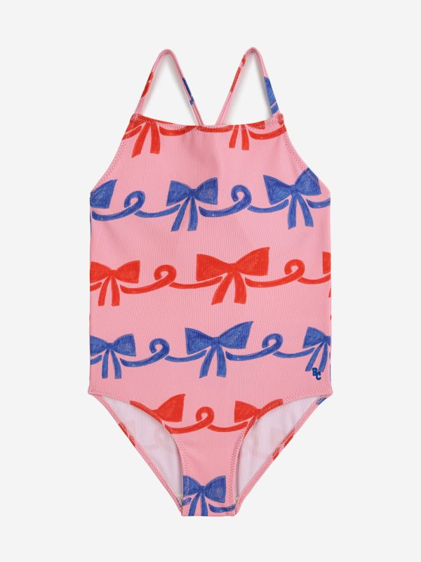 Ribbon Bow all over swimsuit| 124AC14452014