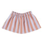 short skirt | orange & purple stripes,6y короткая юбка | оранжево-фиолетовые полосы,