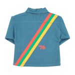 jacket | bue w/ multicolor stripes,8y куртка | буэ с разноцветными полосками,