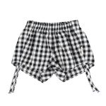 shorts | black & white checkered,6y шорты | черно-белая клетка,