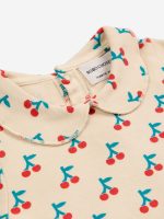 Baby Cherry all over collar T-shirt