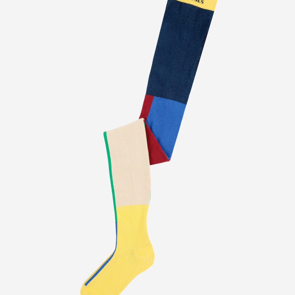 Color Block tights