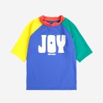 Футболка для плавания (Joy color block swim T-shirt) торг. марки "BOBO CHOSES", арт. № B125AC11299101, материал: 78% переработанный полиамид, 22% элас
