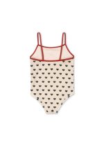 Купальник для девочек (MANON GLITTER SWIMSUIT) торг. марки "Konges Slоjd", арт. № KS104984, материал: 82% нейлон, 10% люрекс, 8% эластан, размер: 3г.